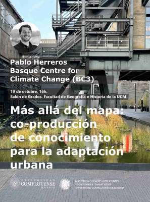Conferencia de Pablo Herreros - Basque Centre for Climate Change (BC3)